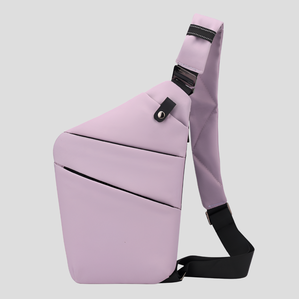 Anti-Diefstal Slingbag voor Heren & Dames – Waterafstotend & Comfortabel
