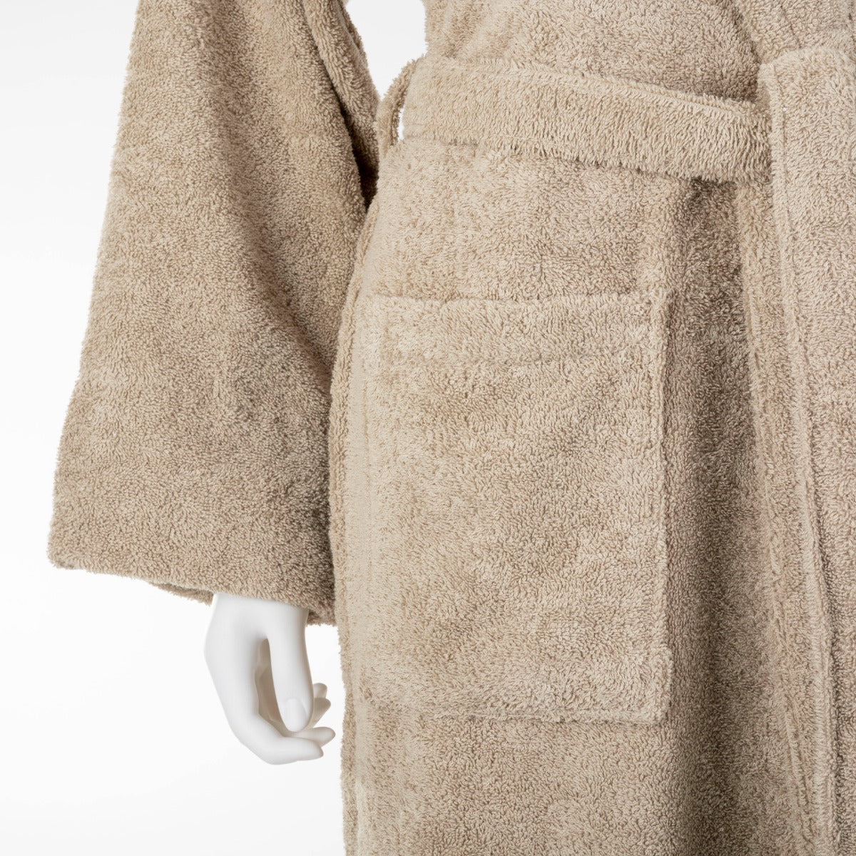 Hotelkwaliteit Badjas – Luxe 100% Katoen Badjas 400 GSM