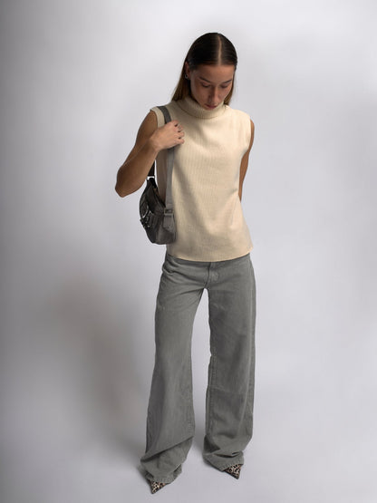 Trendy Schoudertas met Gesp – Compact & Stijlvol