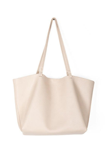 Leren Shopper – Tijdloze Werktas & Casual Draagtas