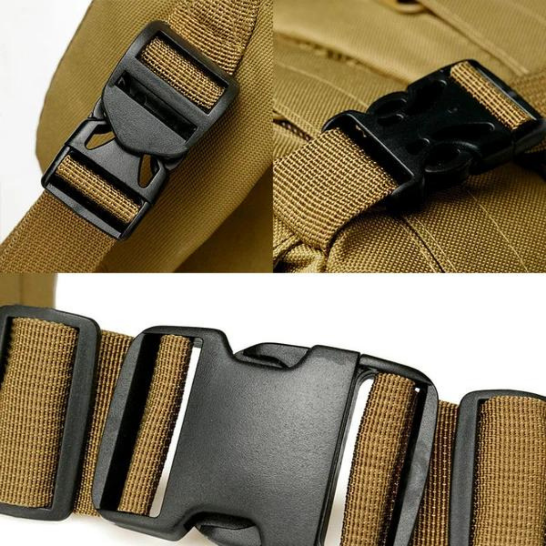 Army Style Rugzak 50L – Waterdicht, Duurzaam & Ruim