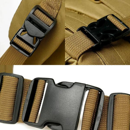 Army Style Rugzak 50L – Waterdicht, Duurzaam & Ruim