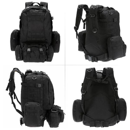 Army Style Rugzak 50L – Waterdicht, Duurzaam & Ruim