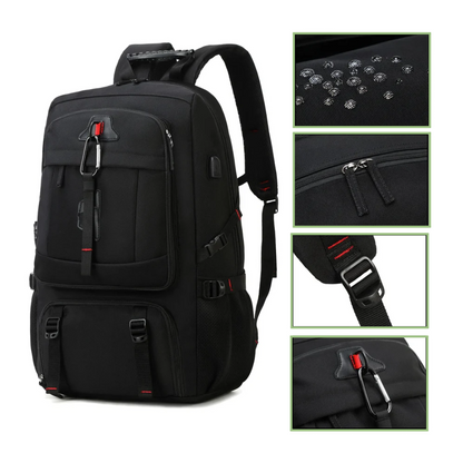 Reisrugzak 50L – Waterafstotend & Ruim