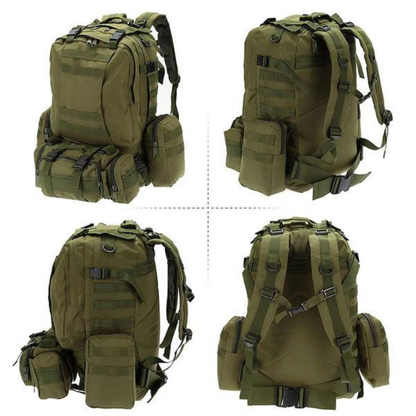 Army Style Rugzak 50L – Waterdicht, Duurzaam & Ruim