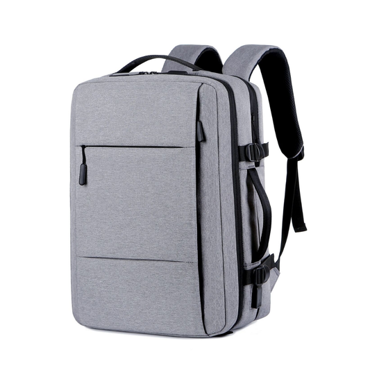 Waterdichte Reistas Rugzak – USB-aansluiting & Laptopvak (15,6″)