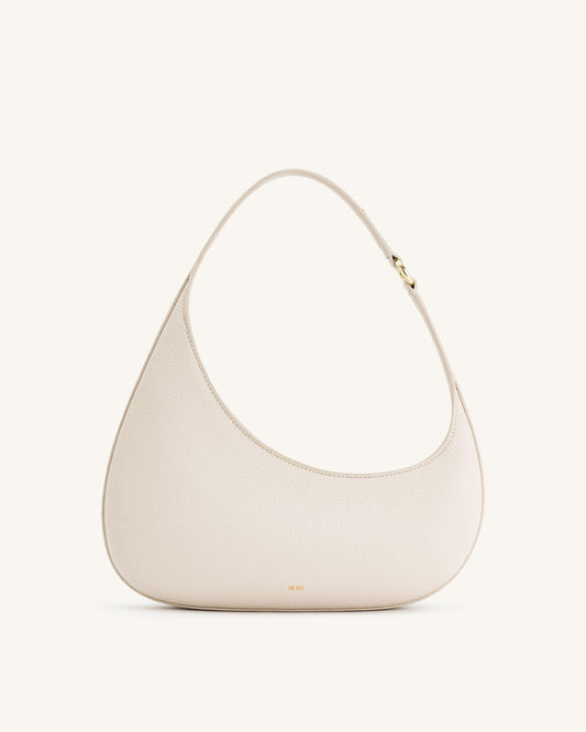 Minimalistische Druppelvormige Schoudertas – Modern & Stijlvol Design