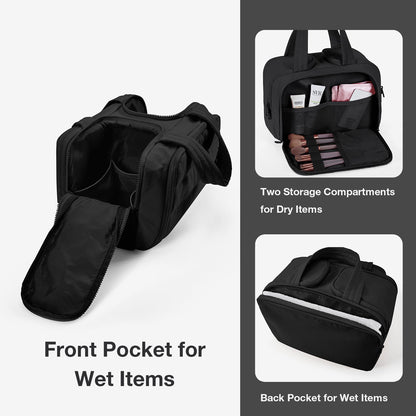 Zora Spacesaver 4-in-1 Puffy Multifunktions-Kulturtasche