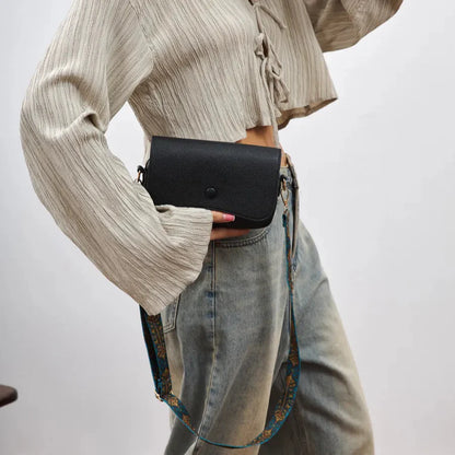 Crossbody Tas Dames – Vegan Leer – Verstelbare Band – Chic & Praktisch