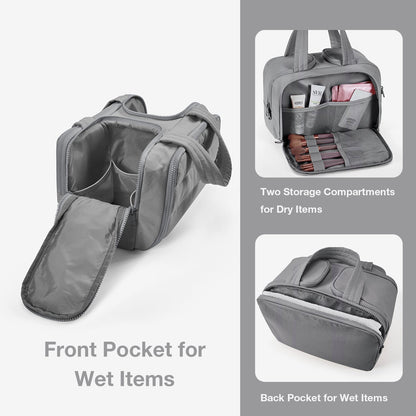 Zora Spacesaver 4-in-1 Puffy Multifunktions-Kulturtasche