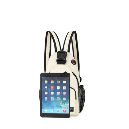 Sportieve Crossbody Rugtas – Compact, Praktisch & Comfortabel