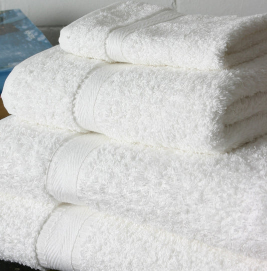 Luxe Hotel Handdoeken 600gsm – Wit – 100% Katoen
