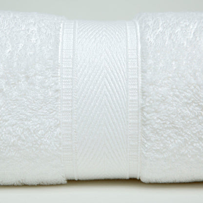Luxe Hotel Handdoeken 600gsm – Wit – 100% Katoen