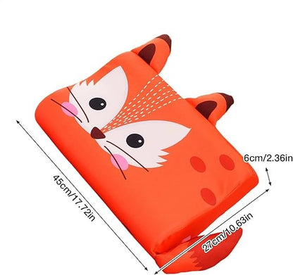 Dieren Kinderkussen van Traagschuim – Ademend & Ergonomisch