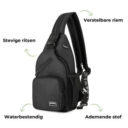 Canvas Schoudertas – Lichtgewicht & stijlvol