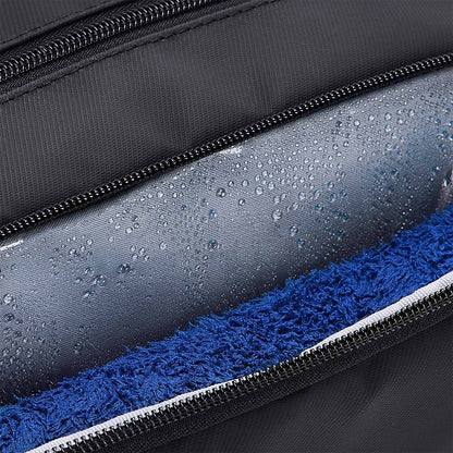 Liorra Toilettas voor Heren – Waterafstotend & Compact met Meerdere Vakken – Zwart of Blauw