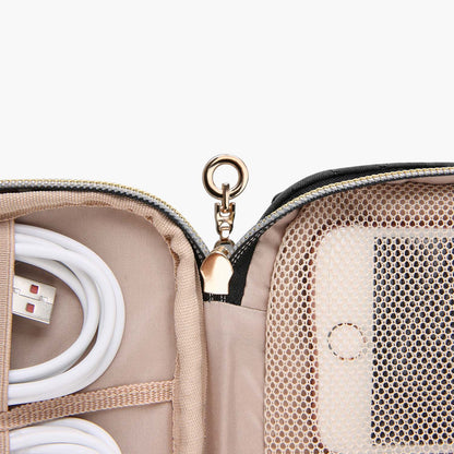 Compacte Sieradendoos voor Reizen – Roze – Met Spiegel & Compartimenten