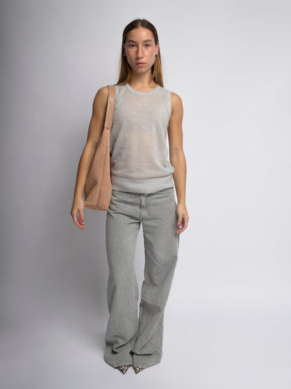 Zwarte Suède Schoudertas – Minimalistisch & Ruim Design