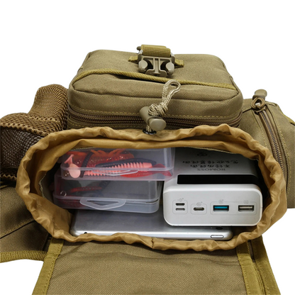 Crossbody Tas voor Heren – Duurzaam, Compact & Multifunctioneel