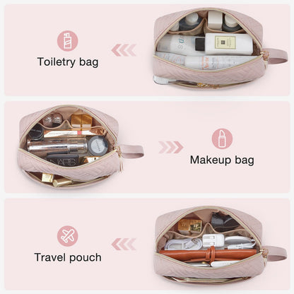 Luxe Toilettas met Polsband – Waterafstotende Make-up & Reis Organizer