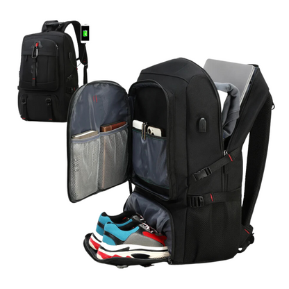 Reisrugzak 50L – Waterafstotend & Ruim