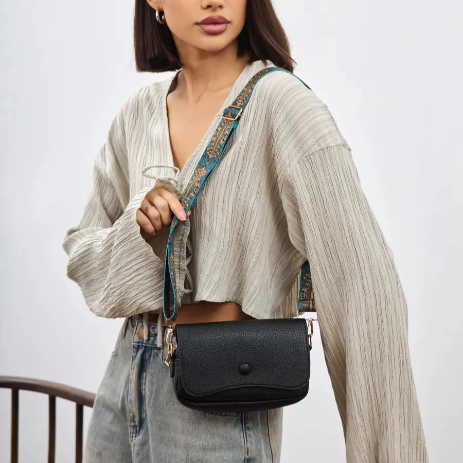 Crossbody Tas Dames – Vegan Leer – Verstelbare Band – Chic & Praktisch