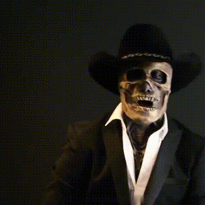 Skelet Masker met Hersenen – Realistisch Horror Masker voor Halloween