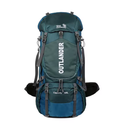 Trekkingrugzak 60L – Waterdicht, Comfortabel & Ruim