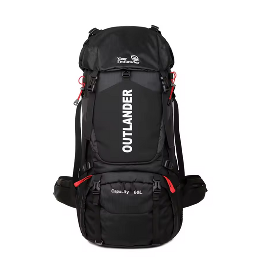 Trekkingrugzak 60L – Waterdicht, Comfortabel & Ruim