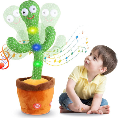 Dansende cactus - Herhaalt Woorden En Zingt Mee - Interactief Speelgoed