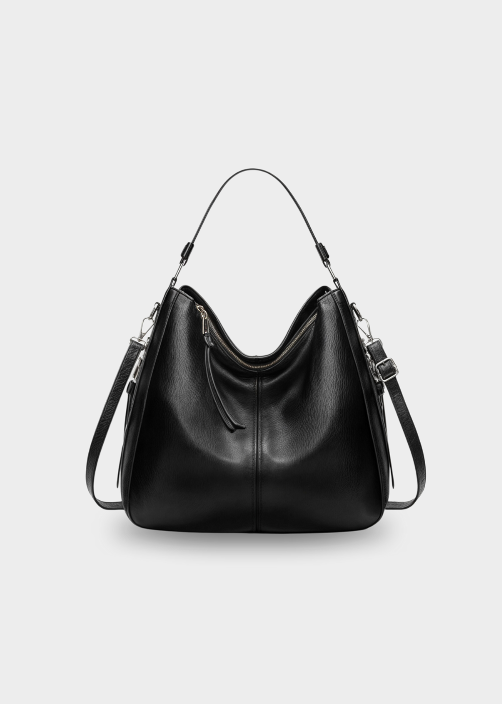 Ersilia Luxe Leren Tote voor Dames – Ruime Handtas van Echt Leer | Stijlvol & Duurzaam