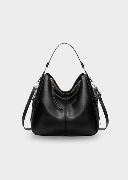 Ersilia Luxe Leren Tote voor Dames – Ruime Handtas van Echt Leer | Stijlvol & Duurzaam
