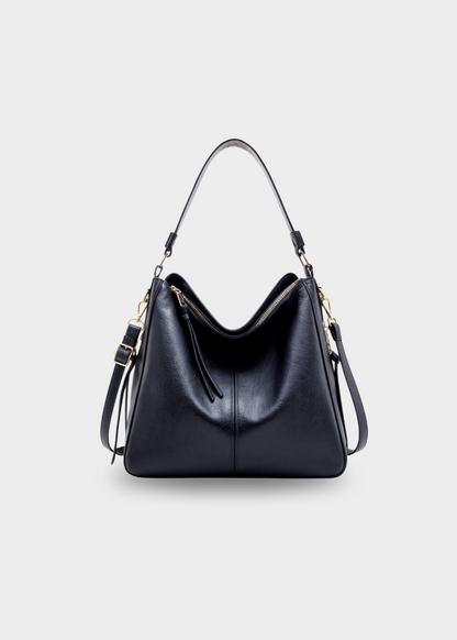Ersilia Luxe Leren Tote voor Dames – Ruime Handtas van Echt Leer | Stijlvol & Duurzaam