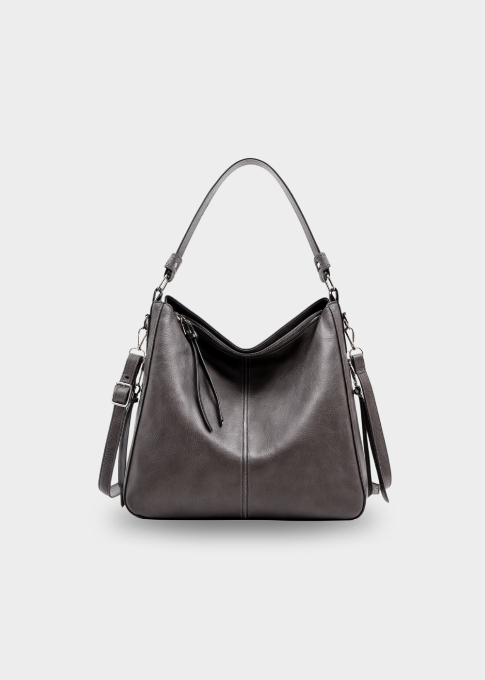 Ersilia Luxe Leren Tote voor Dames – Ruime Handtas van Echt Leer | Stijlvol & Duurzaam