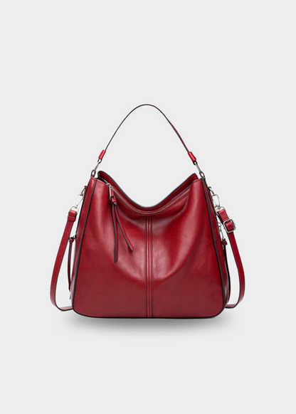 Ersilia Luxe Leren Tote voor Dames – Ruime Handtas van Echt Leer | Stijlvol & Duurzaam
