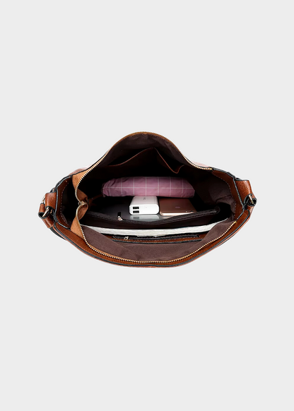 Ersilia Luxe Leren Tote voor Dames – Ruime Handtas van Echt Leer | Stijlvol & Duurzaam