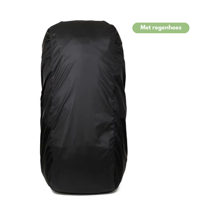 Trekkingrugzak 60L – Waterdicht, Comfortabel & Ruim