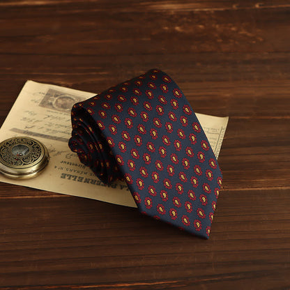 Paisley Stropdas – Elegante Heren Das van Zijde Mix