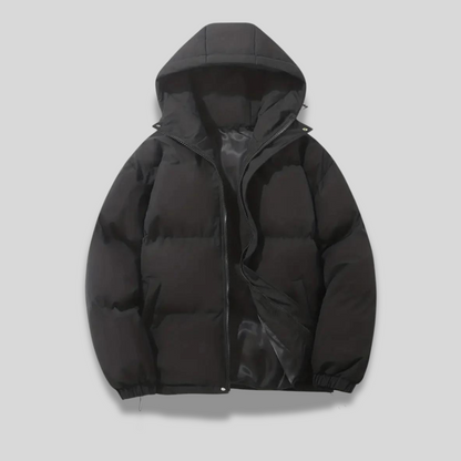 Dames Puffer Jas met Capuchon – Warme Gewatteerde Winterjas