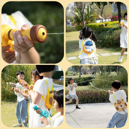 Waterpistool voor Kinderen – Buitenspeelgoed met Rugzak Tank