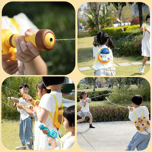 Waterpistool voor Kinderen – Buitenspeelgoed met Rugzak Tank