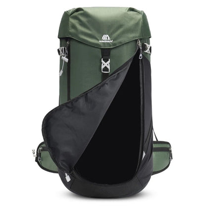Waterdichte Nylon Rugzak 50L – Ruim, Duurzaam & Comfortabel