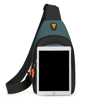 Waterafstotende Schoudertas Heren – Compact & functioneel