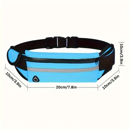 Sportieve Running Heuptas – Waterafstotend, Reflecterend en Lichtgewicht