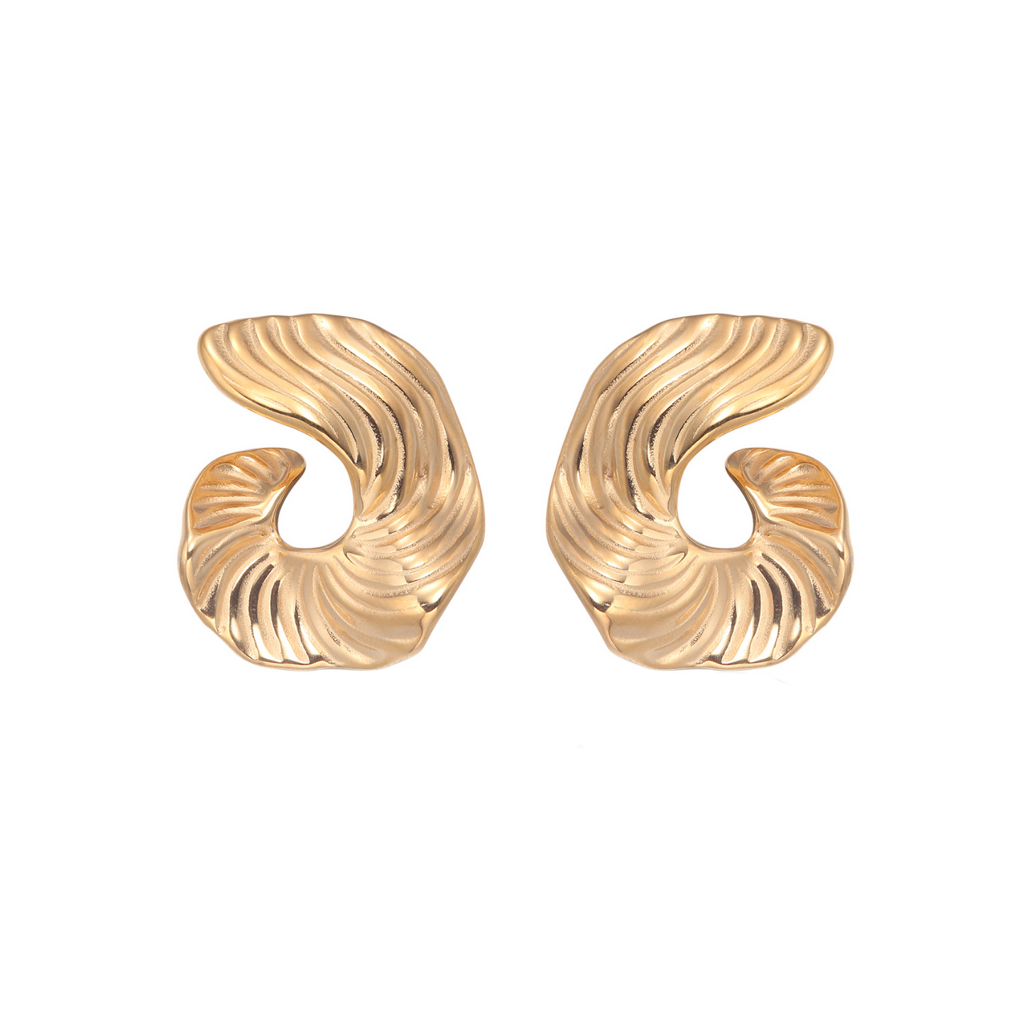 Luxe Gouden Oorbellen – Hypoallergeen & Trendy Statement Sieraad