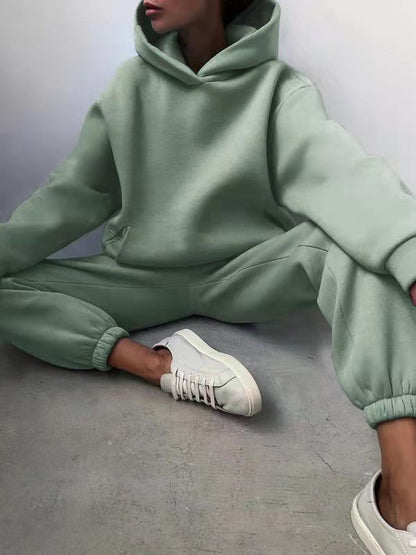 Dames Huispak met Hoodie – Comfortabele Loungewear Set