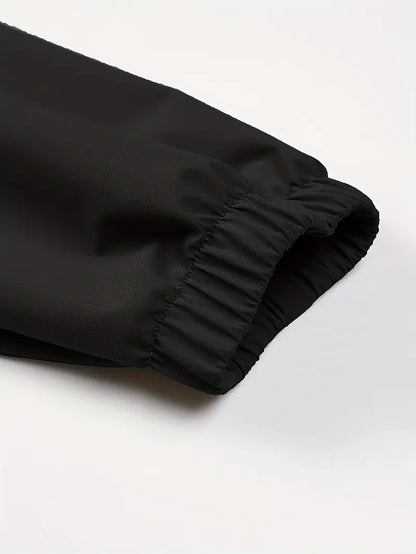 Heren Softshell Jas met Capuchon – Waterafstotende Outdoor Jas