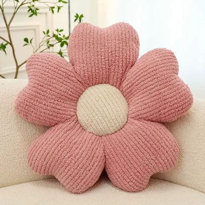 Bloemvormig Kussen – Zacht & Decoratief Sierkussen voor Bank of Bed