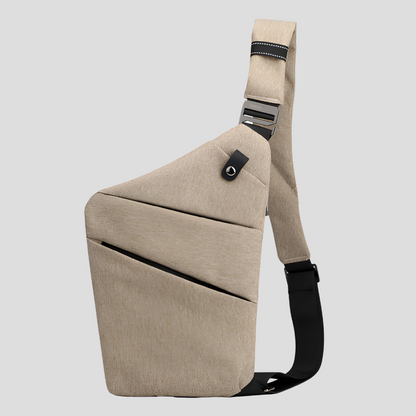 Anti-Diefstal Slingbag voor Heren & Dames – Waterafstotend & Comfortabel