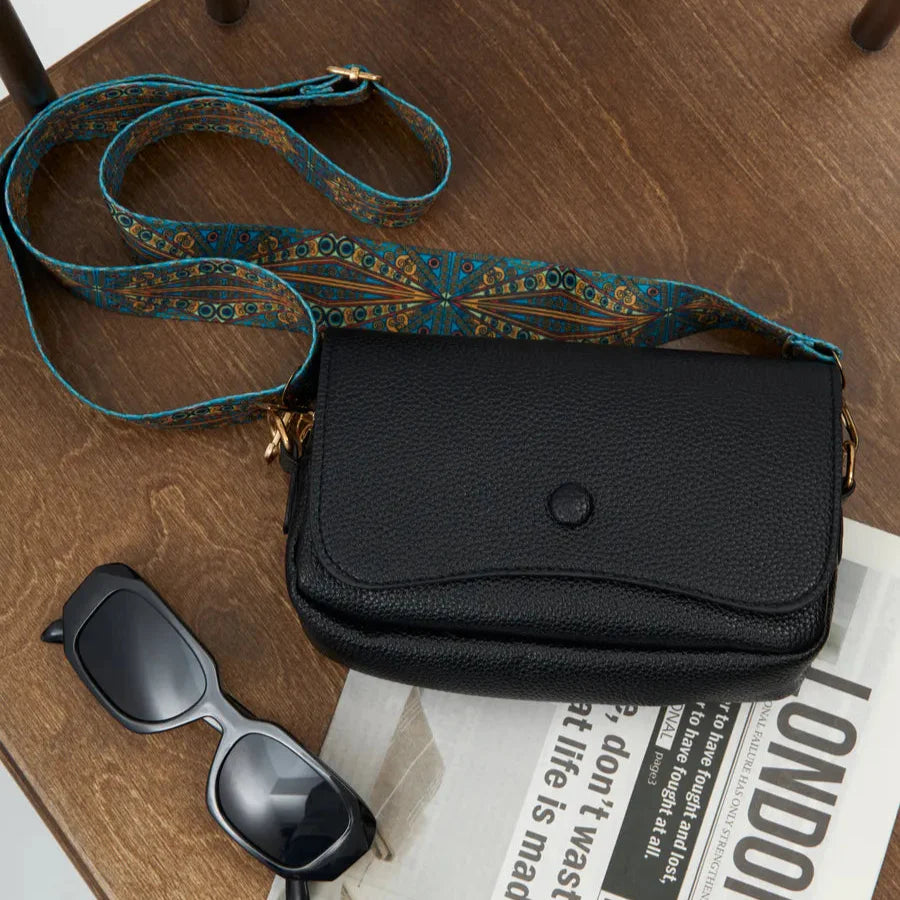 Crossbody Tas Dames – Vegan Leer – Verstelbare Band – Chic & Praktisch